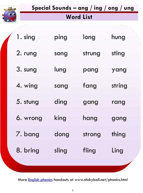 tagalog words ending with ing